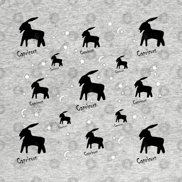 Capricorn ,3, Zodiac, Astrology, Horoscope, Stars, Sun-and-moon, Birthday, Valentines-day, Holidays, xmas, valentines, valentines-gift, valentinesday, by PrintedDreams